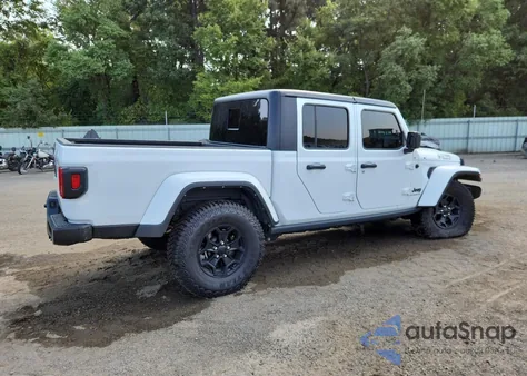 2022 Jeep Gladiator Sport from USA, damaged, VIN 1C6HJTAG4NL109491